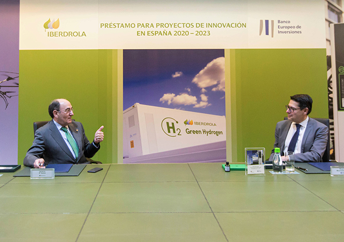 Foto BEI respalda la estrategia de innovación de Iberdrola con una financiación de 100 millones de euros.